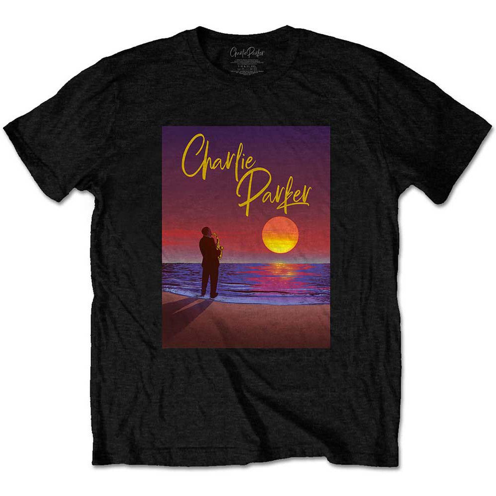 CHARLIE PARKER チャーリーパーカー (生誕 105周年 ) - Purple Sunset / Tシャツ / メンズ - PGS